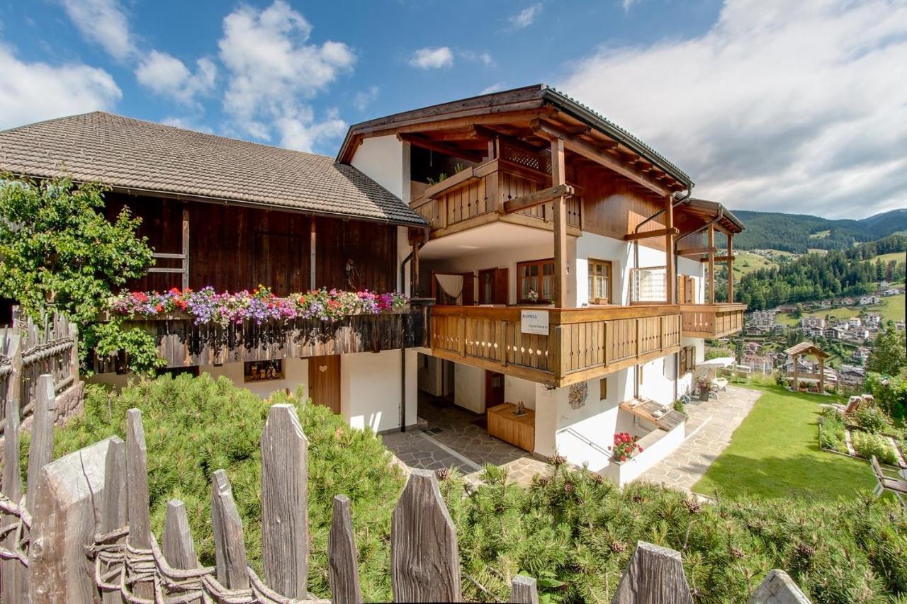 Am Rainell Hof Aparthotel Ortisei Exterior foto