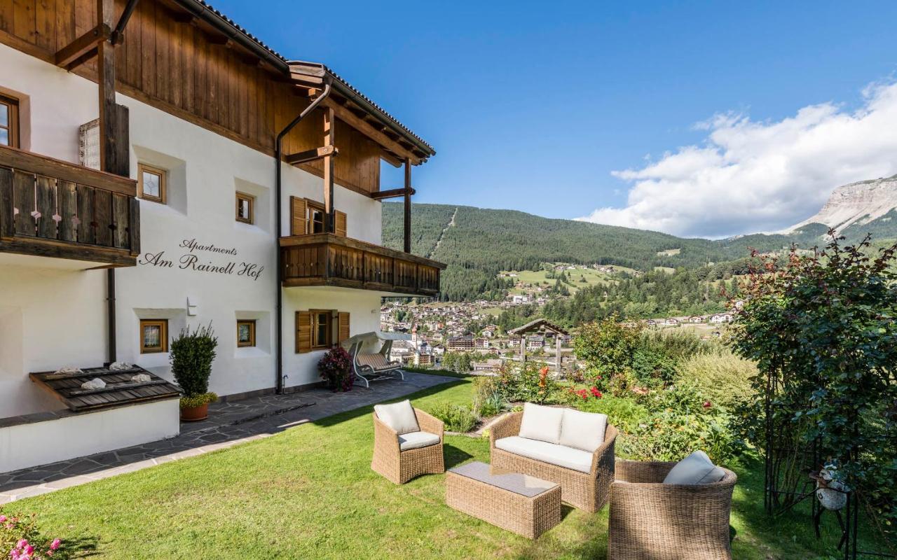 Am Rainell Hof Aparthotel Ortisei Exterior foto